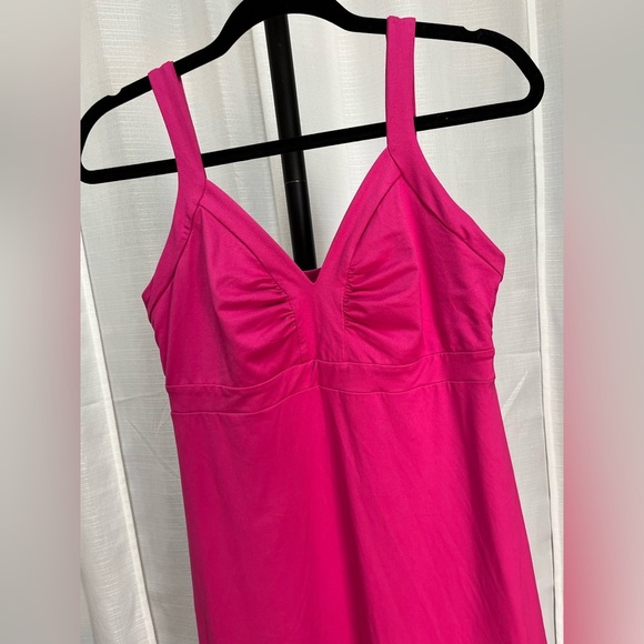 Patagonia Minette Dress Pink Sleeveless Outdoor Sporty Active | size Medium - Picture 2 of 6